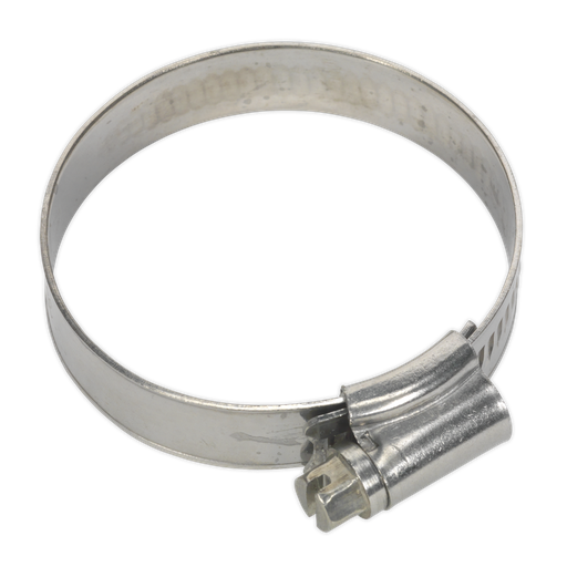 [SHCSS1X] Stainless Steel Hose Clip 35-51mm - Pack of 10