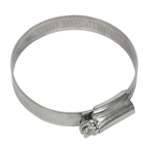 [SHCSS2A] Stainless Steel Hose Clip 44-64mm - Pack of 10