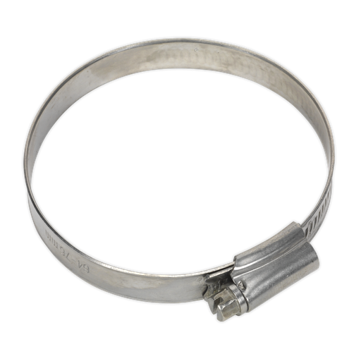 [SHCSS3] Stainless Steel Hose Clip 64-76mm - Pack of 10