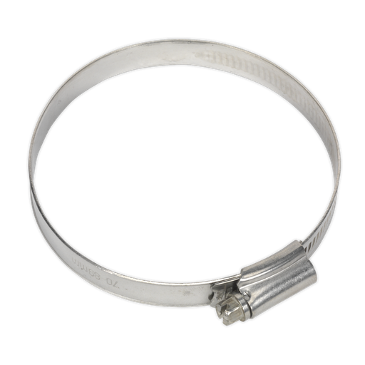 [SHCSS3X] Stainless Steel Hose Clip 70-89mm - Pack of 5