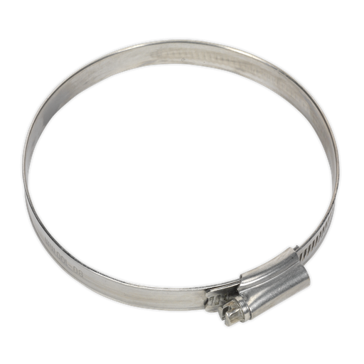 [SHCSS4] Stainless Steel Hose Clip 80-100mm - Pack of 5