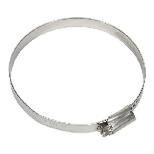 [SHCSS4X] Stainless Steel Hose Clip 90-110mm - Pack of 5