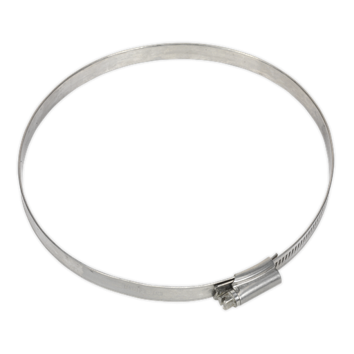 [SHCSS6] Stainless Steel Hose Clip 130-150mm - Pack of 5
