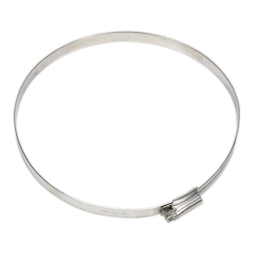 [SHCSS7] Stainless Steel Hose Clip 150-170mm - Pack of 5