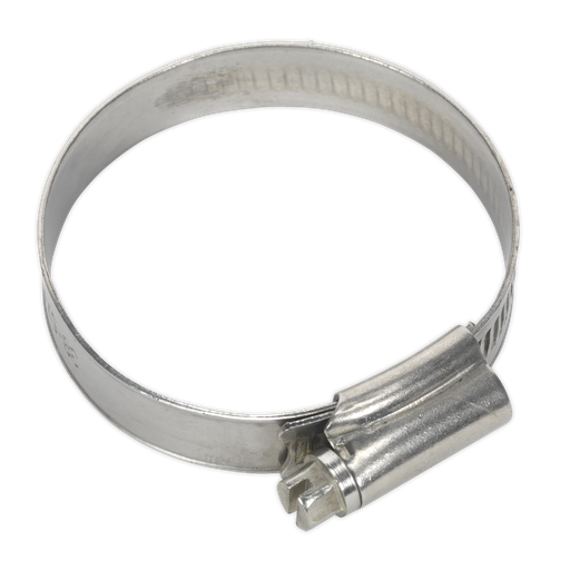 [SHCSSM] Stainless Steel Hose Clip 38-57mm - Pack of 10