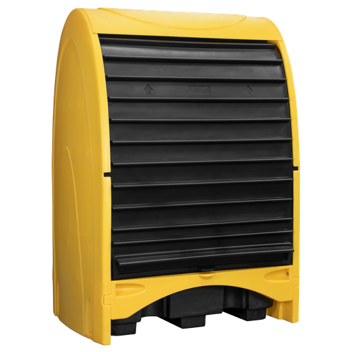 [SJ1001] 2 Drum Spill Pallet with Hardcover 250L Capacity