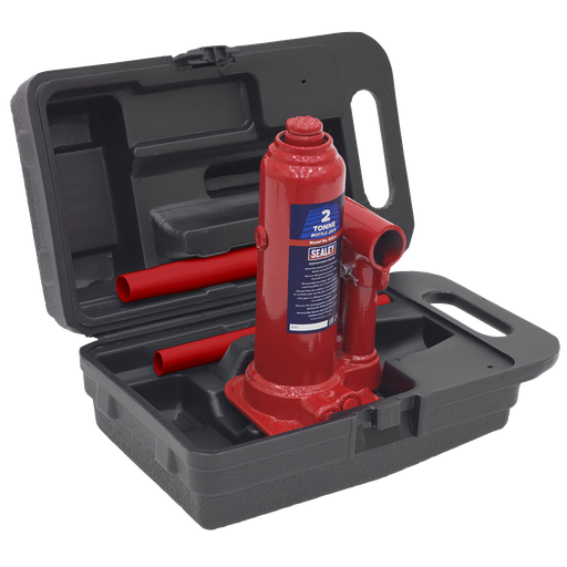 [SJ2BMC] Bottle Jack 2 Tonne with Storage Case