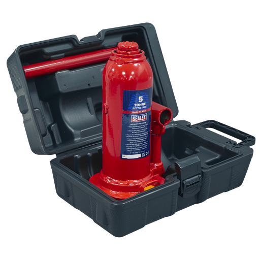 [SJ5BMC] Bottle Jack 5 Tonne with Storage Case