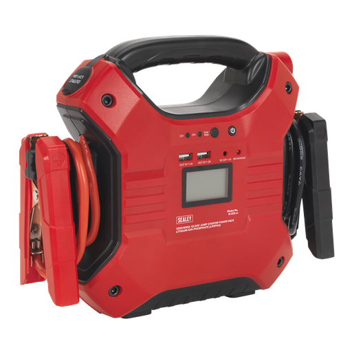 [SL32S] 12/24V Jump Starter Power Pack Lithium-ion Phosphate (LiFePo4) 1200/600 Peak Amps