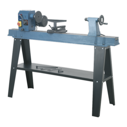 [SM1100] Wood Lathe 10-Speed 1100mm Centres
