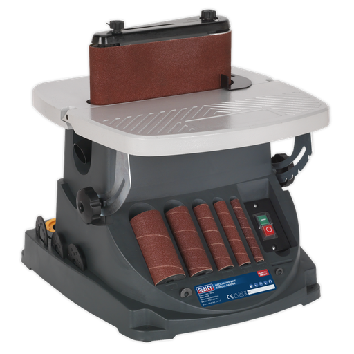 [SM1300] Oscillating Belt & Spindle/Bobbin Sander 230V