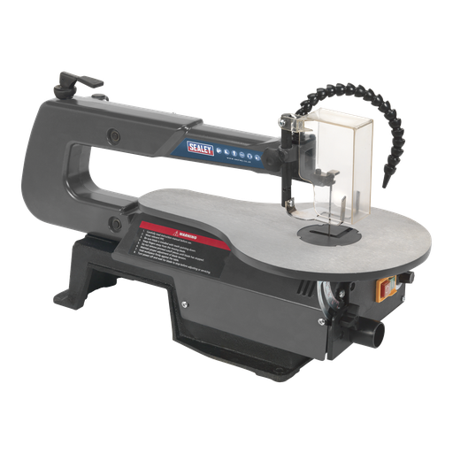 [SM1302] Variable Speed Scroll Saw 406mm Throat 230V