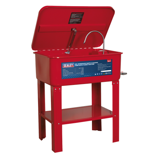 [SM20] Workshop Parts Washer with Turbo Feature 50L