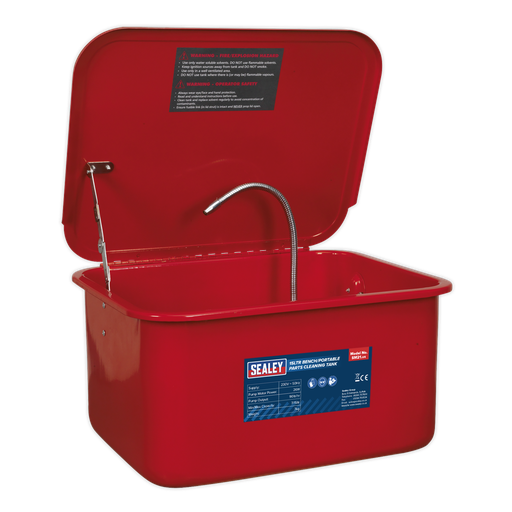[SM21] Bench/Portable Parts Washer 15L