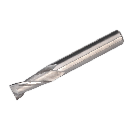 [SM2502EM08] HSS End Mill 2 Flute 8mm
