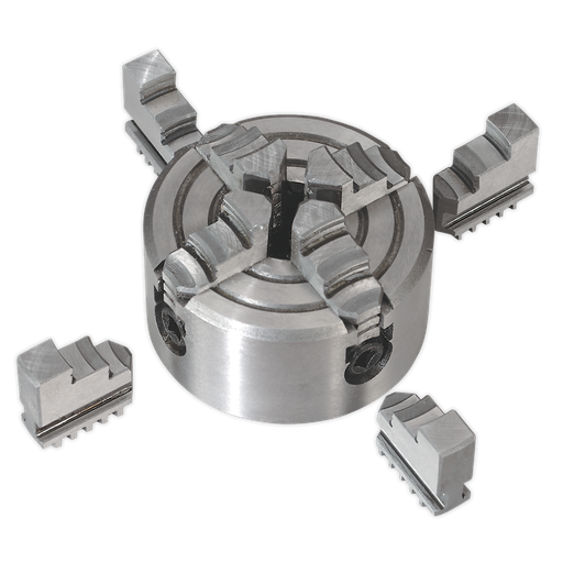 [SM30024JC] Independent Chuck 4-Jaw