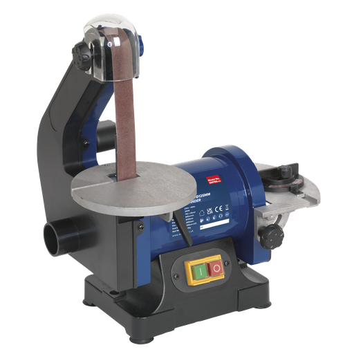 [SM750] 25 x 762mm Belt/125mm Disc Sander 250W/230V