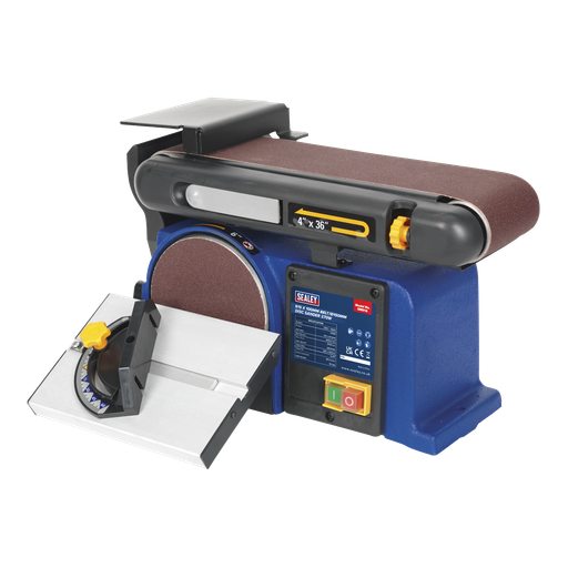 [SM914] 915 x 100mm Belt/150mm Disc Sander 370W/230V