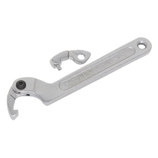 [SMC2S] Adjustable C-Spanner Hook & Pin Wrench Set 19-51mm 3pc