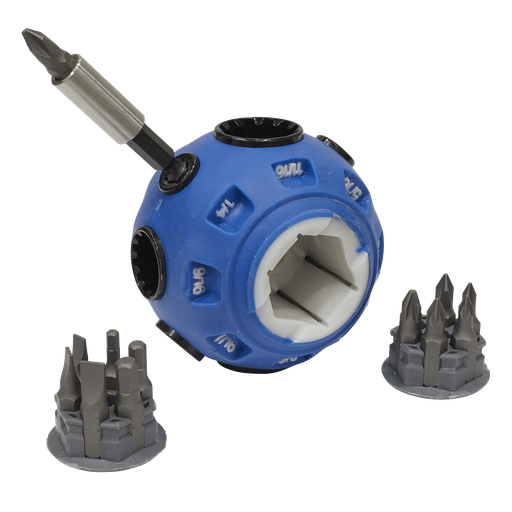 [SMC34] Total Drive® Ball Wrench 40-in-1
