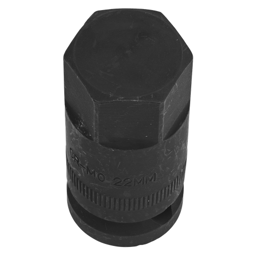 [SMC36] Motorcycle Wheel Nut Socket 1/2"Sq Drive H22