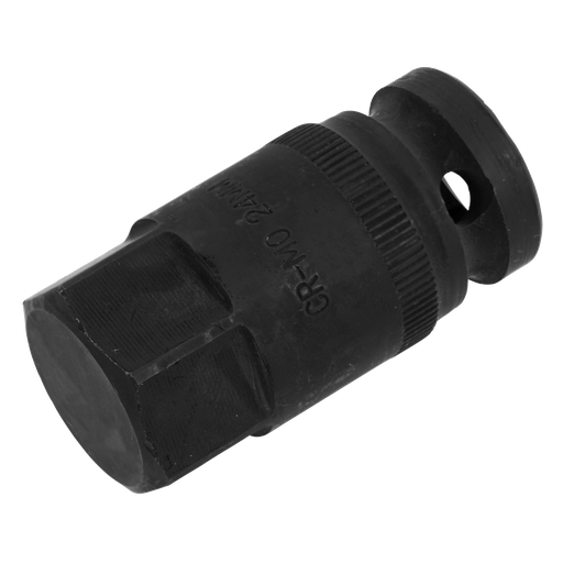 [SMC37] Motorcycle Wheel Nut Socket H24 1/2"Sq Drive