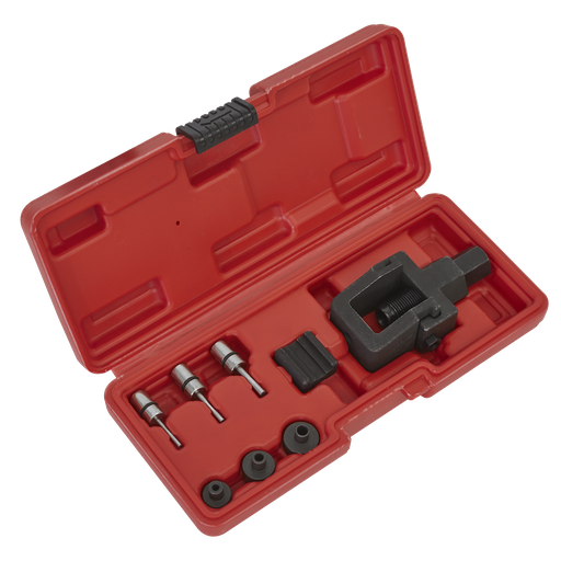 [SMC4] Heavy-Duty Motorcycle Chain Splitter & Riveting Tool Set