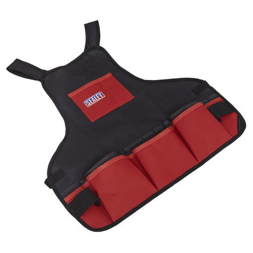 [SMC44] Mechanic's Tool Apron 16-Pocket