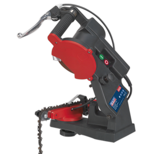 [SMS2002C] Quick Locating Chainsaw Blade Sharpener 85W