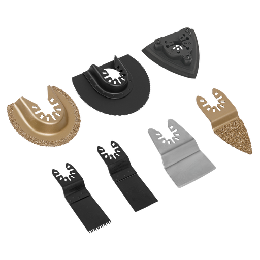[SMTS7] All-Purpose Multi-Tool Blade Set 7pc