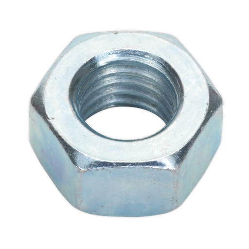 [SN12] Zinc Plated Steel Nut M12, DIN 934 - Pack of 25