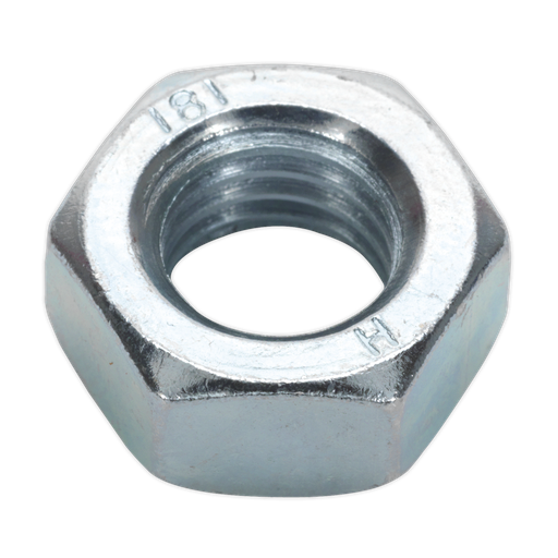 [SN14] Zinc Plated Steel Nut M14, DIN 934 - Pack of 25