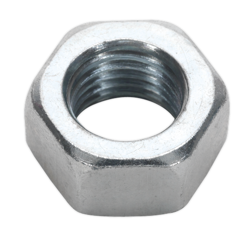 [SN16] Zinc Plated Steel Nut M16, DIN 934 - Pack of 25