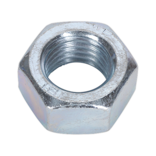 [SN24] Zinc Plated Steel Nut M24, DIN 934 - Pack of 5