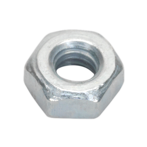 [SN3] Zinc Plated Steel Nut M3, DIN 934 - Pack of 100