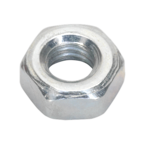 [SN4] Zinc Plated Steel Nut M4, DIN 934 - Pack of 100