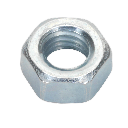 [SN5] Zinc Plated Steel Nut M5, DIN 934 - Pack of 100