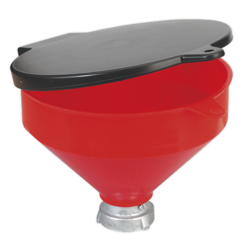 [SOLV/SF] Solvent Safety Funnel with Flip Top