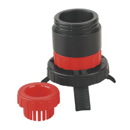 [SOLV/SFX] Universal Drum Adaptor fits SOLV/SF to Plastic Pouring Spouts