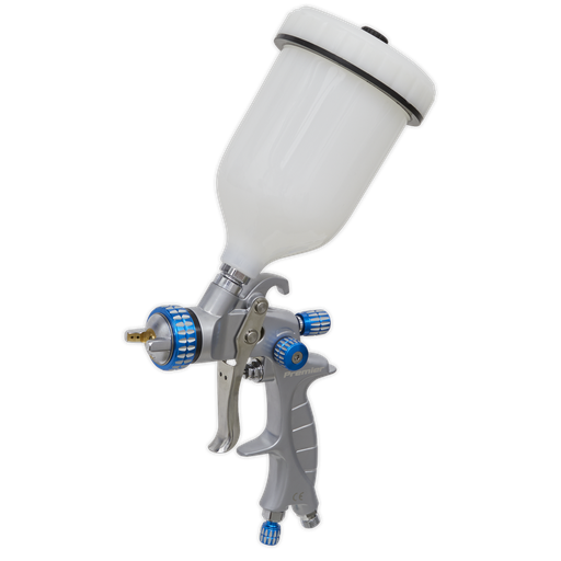 [SP01] Premier Professional SP Gravity Feed Spray Gun 1.4mm Set-Up