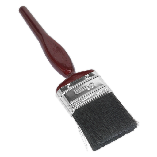 [SPB50S] Pure Bristle Paint Brush 50mm - Pack of 10