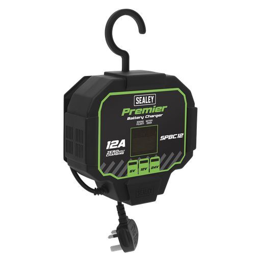[SPBC12] Premier Fully Automatic Battery Maintainer/Charger 12A