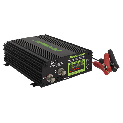 [SPBC40] Premier Battery Support Unit Charger & Maintainer 40A
