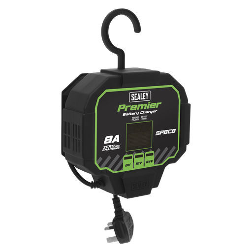 [SPBC8] Premier Fully Automatic Battery Maintainer/Charger 8A