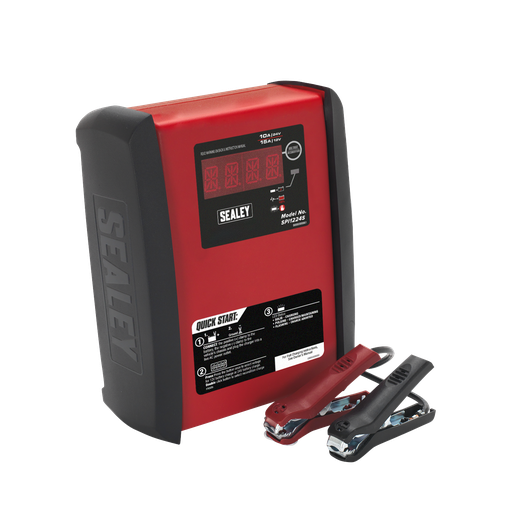 [SPI1224S] 12V 15A/24V Intelligent Speed Charge Battery Charger/Maintainer 10A