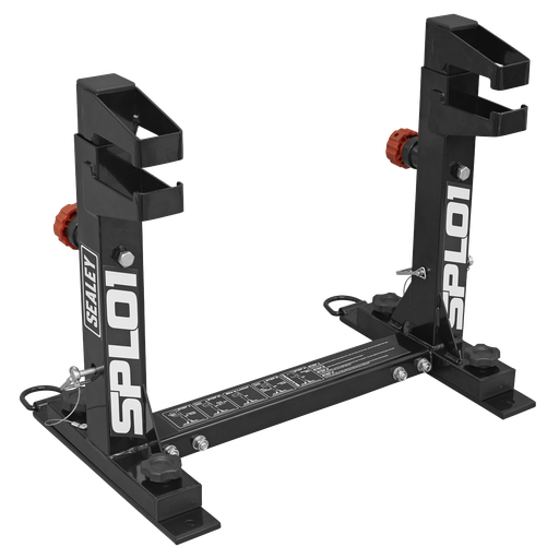 [SPL01] Motocross Bike Fast Lock Tie Down System