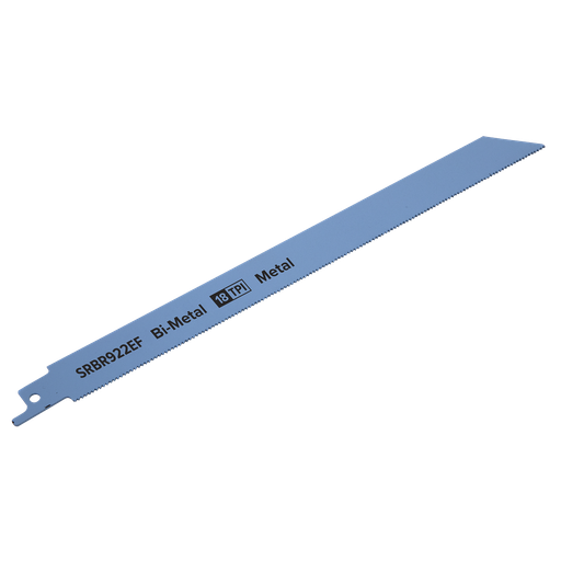 [SRBR922EF] Reciprocating Saw Blade for Metal 230mm 18tpi - Pack of 5