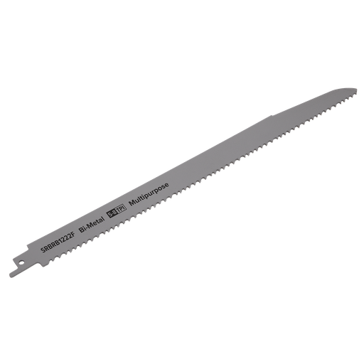 [SRBRB1222F] Multipurpose Reciprocating Saw Blade 300mm 5-8tpi - Pack of 5