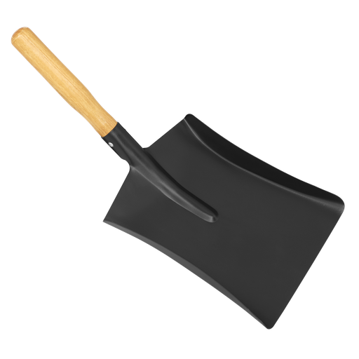 [SS09] Coal shovel 8" with 228mm Wooden Handle