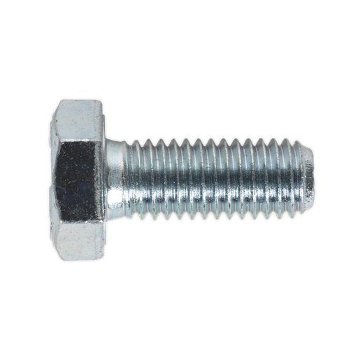 [SS1025] 8.8 Zinc Plated HT Setscrew M10 x 25mm, DIN 933 - Pack of 25